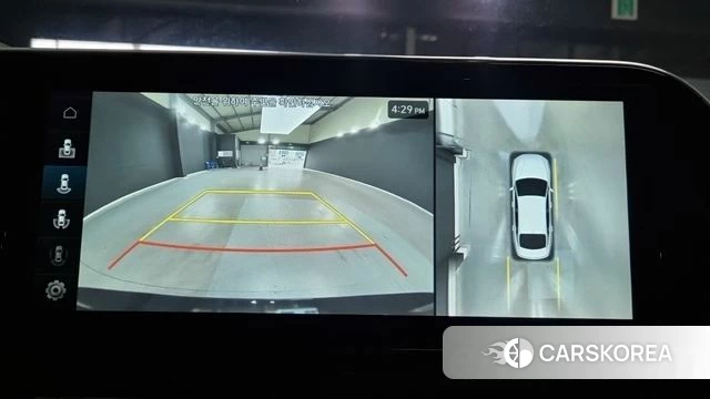 Hyundai The New Grandeur IG 2022 Черный из Кореи, фото 5