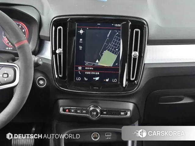 Volvo XC40 2019 Серый из Кореи, фото 5