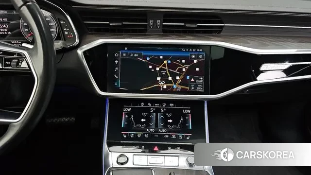 Audi A6 (C8) 2023 Черный из Кореи, фото 5