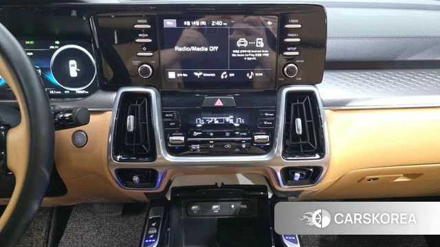 Kia Sorento 4th Generation 2023 Белый из Кореи, фото 5