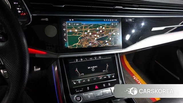 Audi Q8 (4M) 2022 Серебристо-серый из Кореи, фото 5