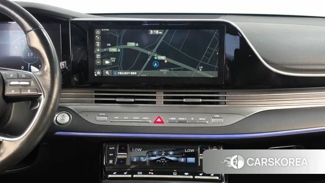 Hyundai The New Grandeur IG 2020 Черный из Кореи, фото 5
