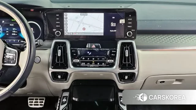 Kia Sorento 4th Generation 2022 Белый из Кореи, фото 5