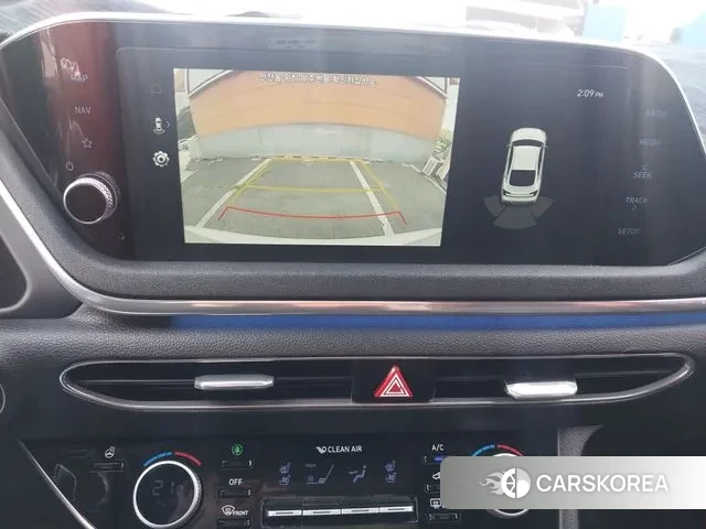 Hyundai Sonata (DN8) 2019 Белый из Кореи, фото 5