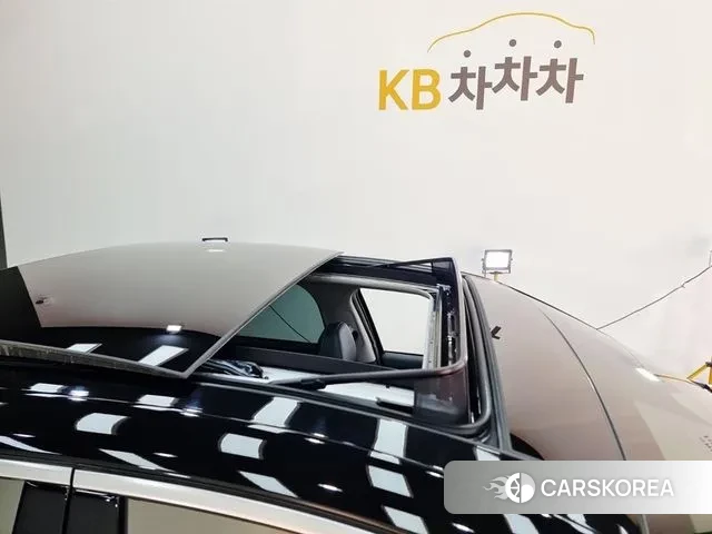 Hyundai Sonata D Edge (DN8) 2023 Черный из Кореи, фото 5