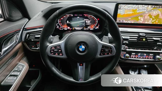 BMW 6 Series GT (G32) 2021 Белый из Кореи, фото 5