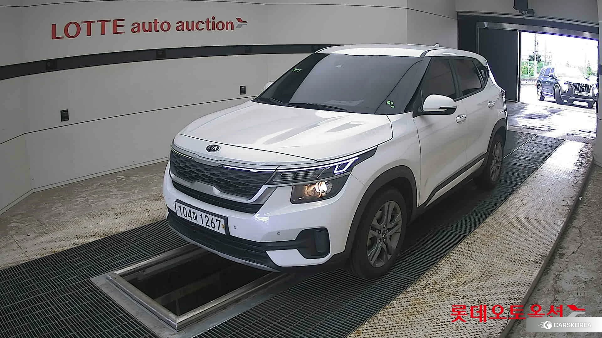 Kia Seltos 2020 Snow White Pearl из Кореи, фото 5