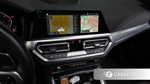 BMW 4 Series (G22) 2023 Синий из Кореи, фото 5