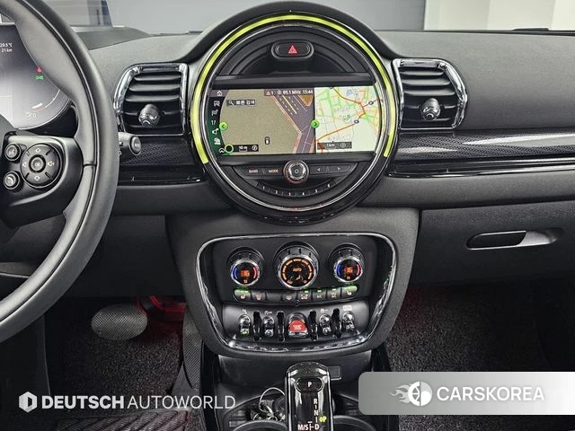 Mini Cooper Clubman 2021 Черный из Кореи, фото 5