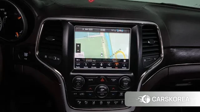 Jeep Grand Cherokee 2018 Черный из Кореи, фото 5