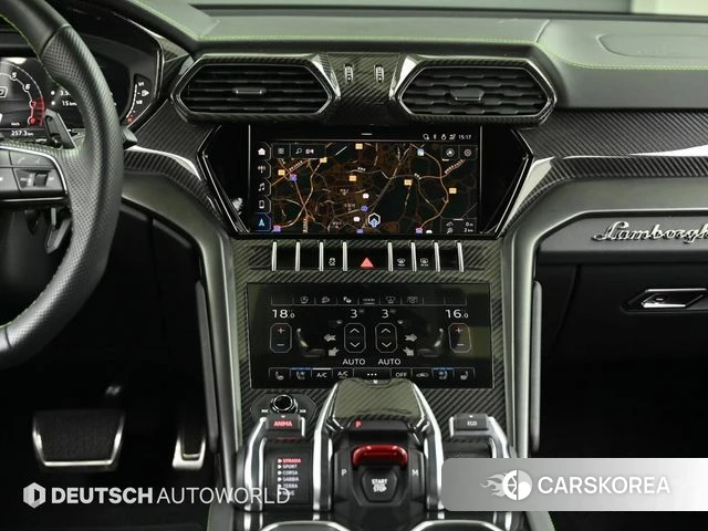 Lamborghini Urus 2022 Светло-зеленый из Кореи, фото 5