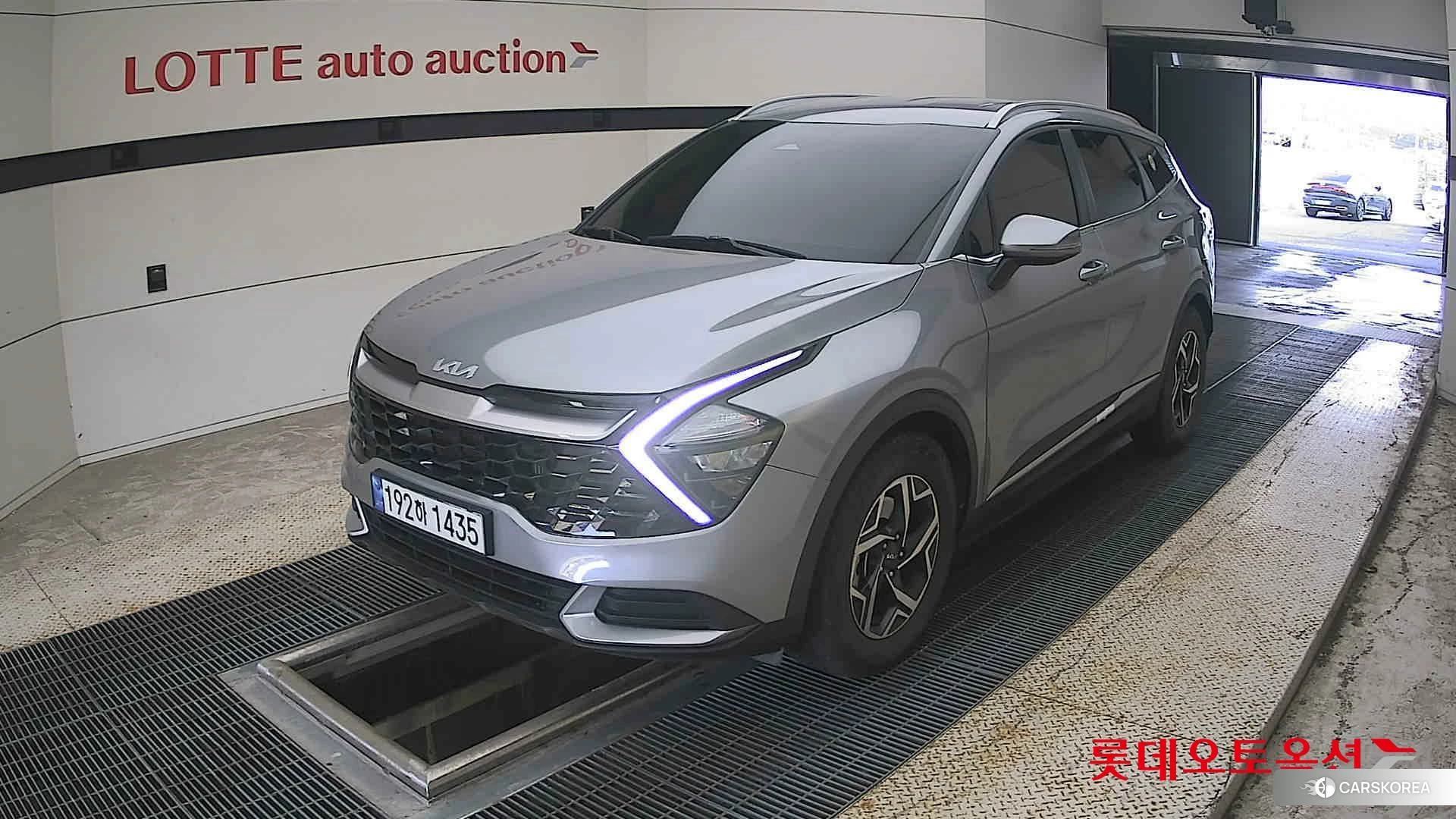 Kia Sportage 2022 Steelgray из Кореи, фото 5