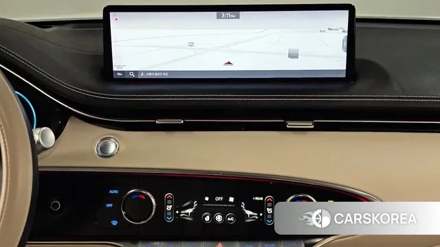 Genesis GV70 2022 Белый из Кореи, фото 5