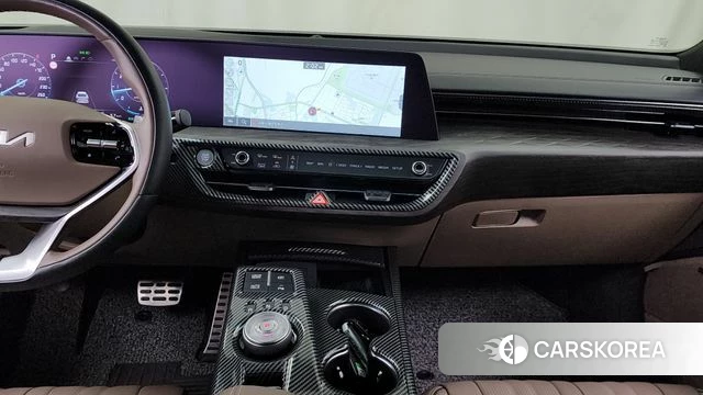 Kia K8 2021 Белый из Кореи, фото 5