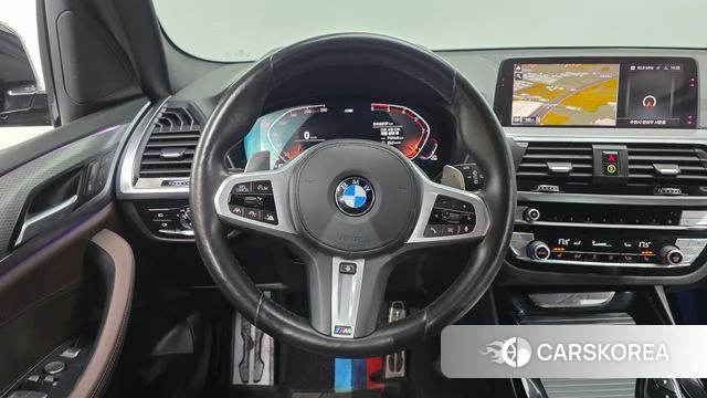 BMW X3 (G01) 2020 Черный из Кореи, фото 5