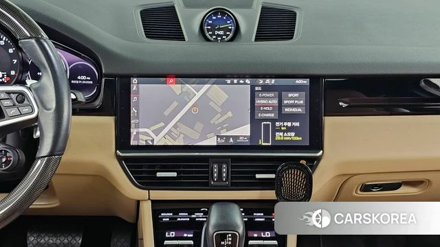 Porsche Cayenne (PO536) 2021 Белый из Кореи, фото 5