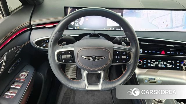 Genesis GV70 2024 Белый из Кореи, фото 5