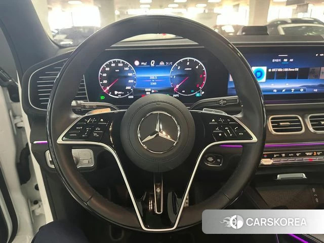 Mercedes-Benz GLS - Class X167 2025 Белый из Кореи, фото 5