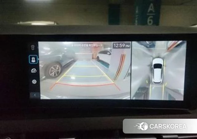 Hyundai The New Tucson Hybrid (NX4) 2024 Серый из Кореи, фото 5