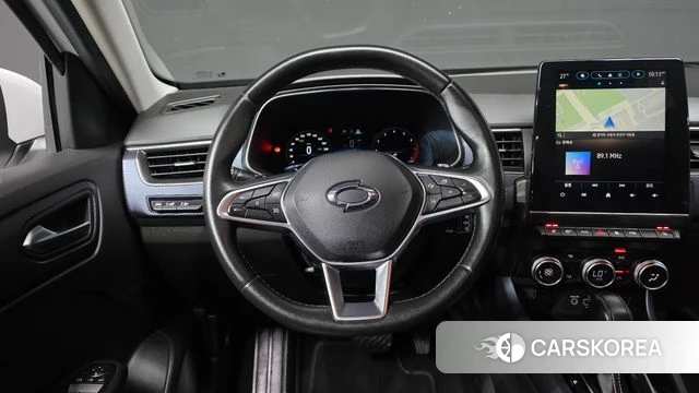 Renault Korea (Samsung) XM3 2020 Белый из Кореи, фото 5