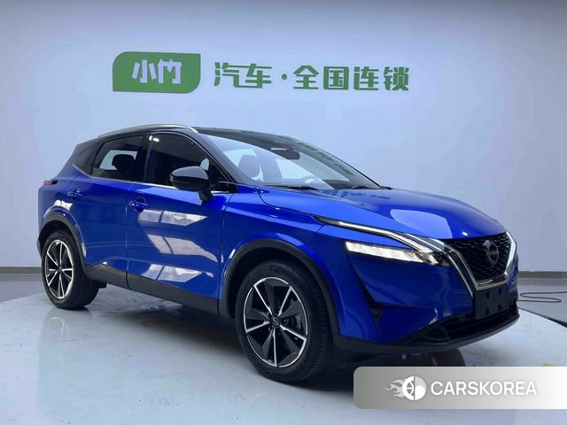 Nissan Qashqai 2023 Синий из Китая, фото 5