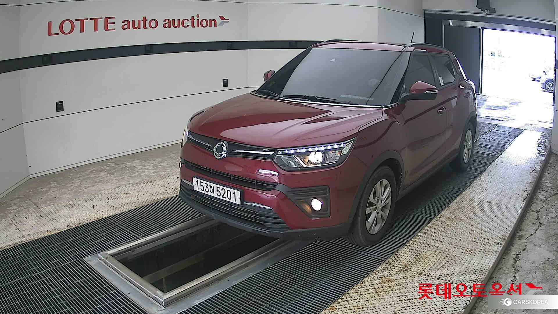 SsangYong Tivoli 2021 Cherry Red из Кореи, фото 5