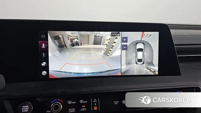 Kia K8 Hybrid 2021 Синий из Кореи, фото 5