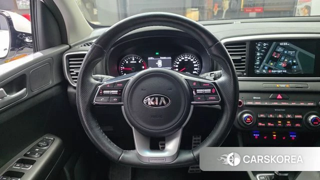 Kia Sportage The Bold 2021 Белый из Кореи, фото 5