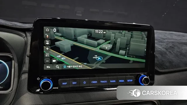 Hyundai The New Kona Hybrid 2022 Серебристо-серый из Кореи, фото 5