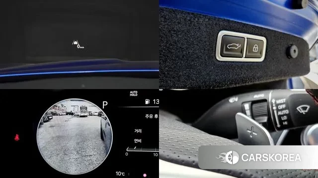 Genesis The New G70 2021 Синий из Кореи, фото 5