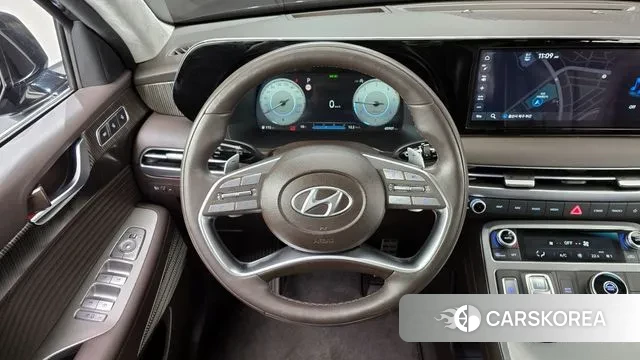 Hyundai The New Palisade 2023 Черный из Кореи, фото 5