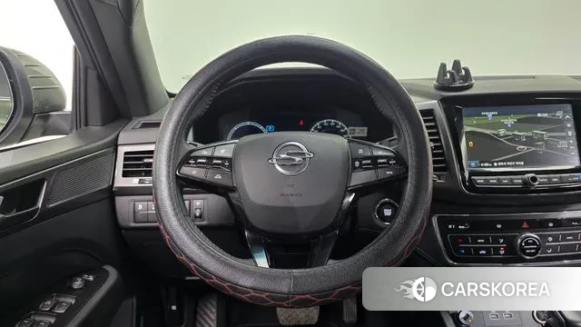 Ssangyong The New Rexton Sport 2022 Зеленый из Кореи, фото 5