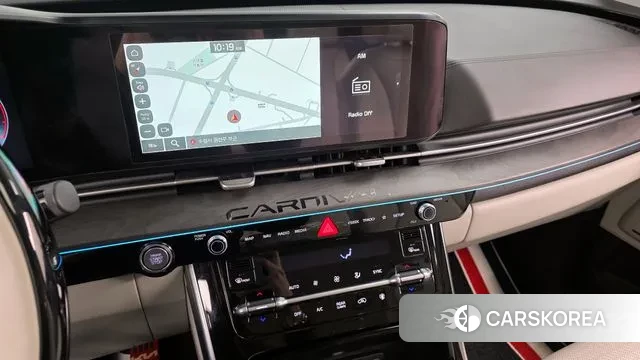 Kia Carnival 4th generation 2022 Белый из Кореи, фото 5