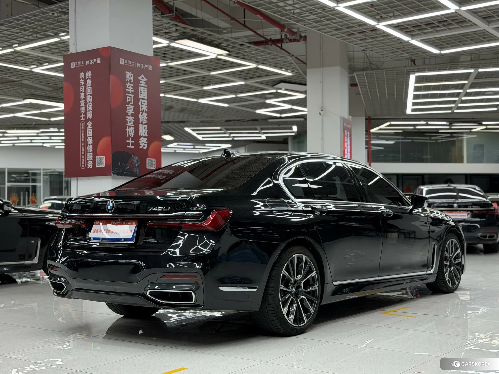 BMW 7 series 2021 Черный из Китая, фото 5