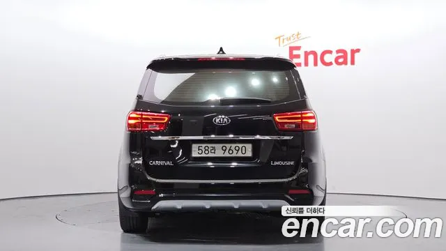 Kia The New Carnival 2018 Черный из Кореи, фото 5