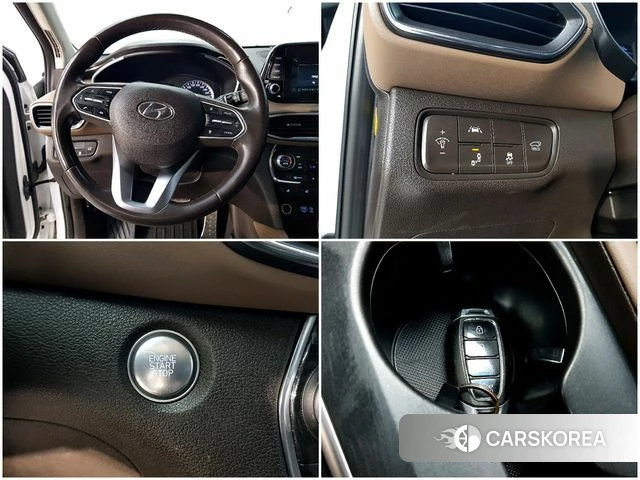 Hyundai Santa Fe TM 2019 Белый из Кореи, фото 5