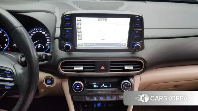 Hyundai Kona 2018 Белый из Кореи, фото 5