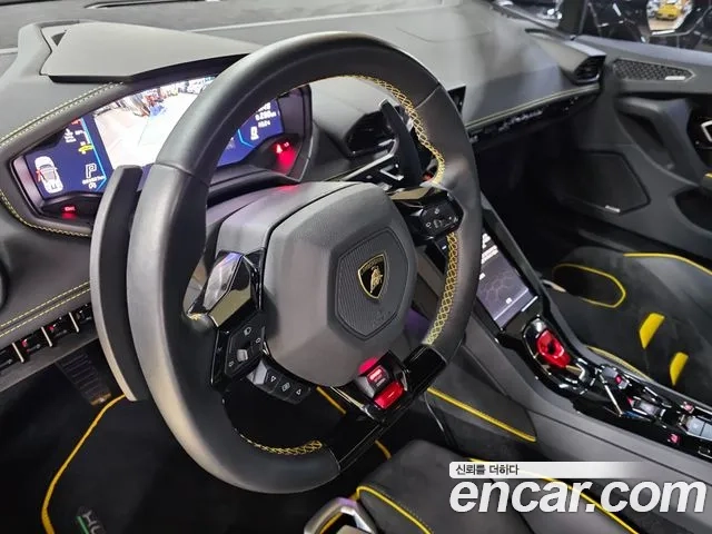 Lamborghini Huracan 2023 Черный из Кореи, фото 5