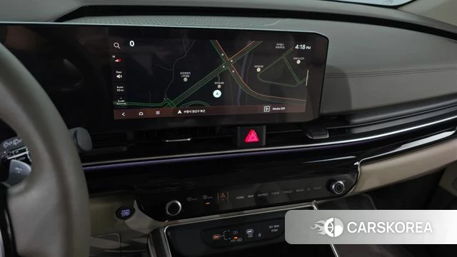 Kia The New Carnival 4th Generation 2024 Белый из Кореи, фото 5