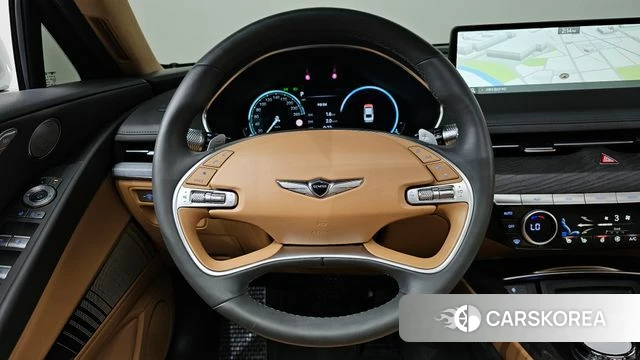 Genesis G80 (RG3) 2023 Белый из Кореи, фото 5
