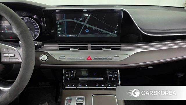 Hyundai The New Grandeur IG Hybrid 2020 Серый из Кореи, фото 5