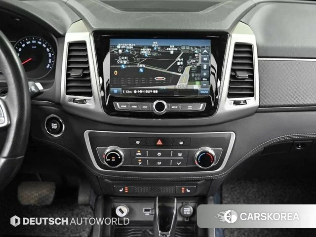 Ssangyong Rexton Sports 2018 Серый из Кореи, фото 5