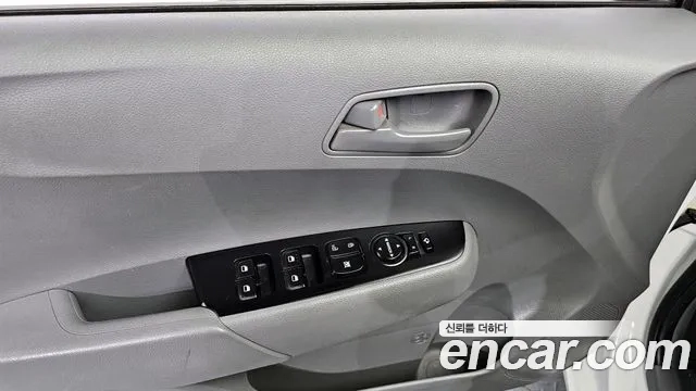 Kia Morning Urban (JA) 2021 Белый из Кореи, фото 5