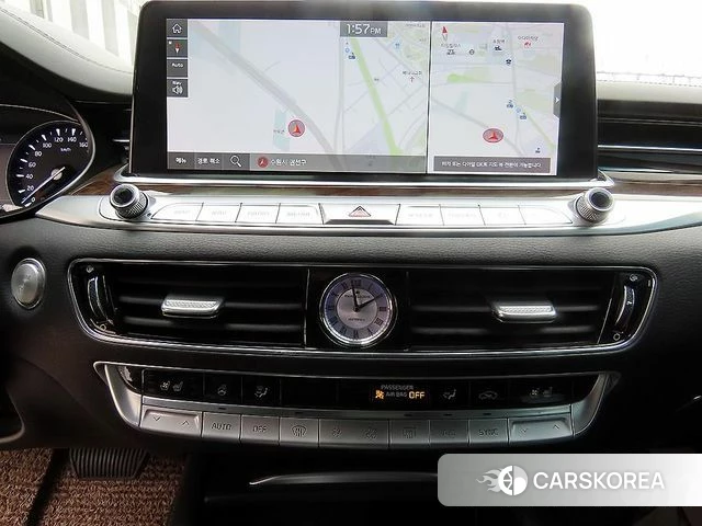 Kia More K9 2018 Белый из Кореи, фото 5