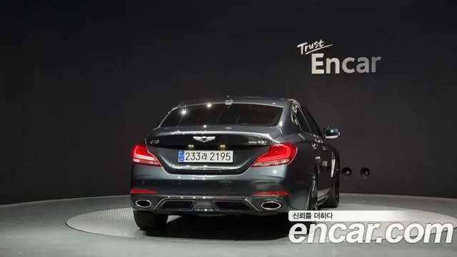 Genesis G70 id 2674587 из Кореи 5