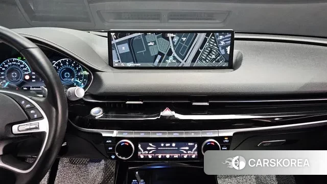 Genesis G80 (RG3) 2022 Черный из Кореи, фото 5