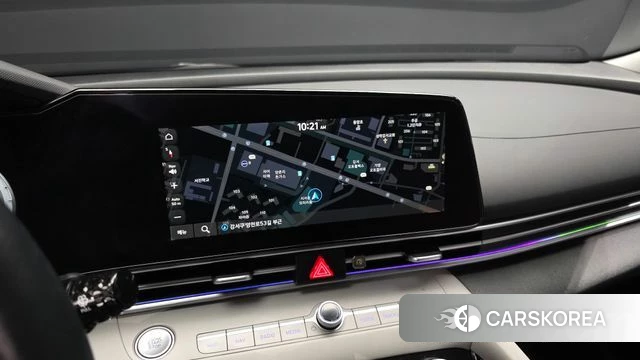 Hyundai Avante Hybrid (CN7) 2022 Белый из Кореи, фото 5