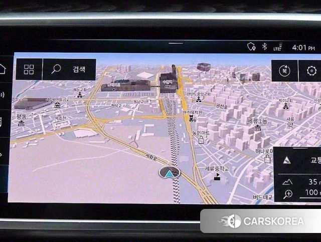 Audi A6 (C8) 2020 Синий из Кореи, фото 5