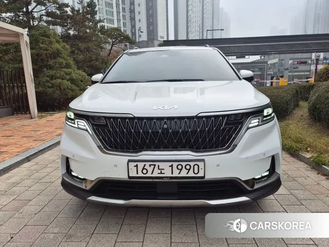 Kia Carnival 4th generation 2021 Белый из Кореи, фото 5