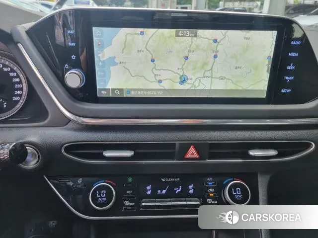 Hyundai Sonata (DN8) 2022 Серый из Кореи, фото 5